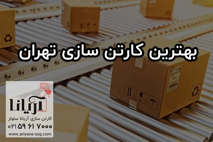 بهترین کارتن سازی تهران