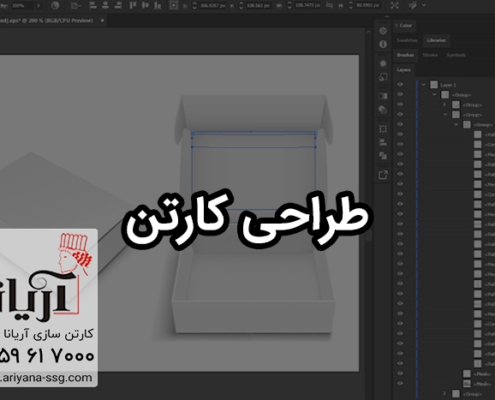 طراحی کارتن