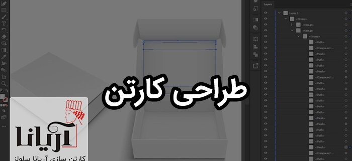 طراحی کارتن
