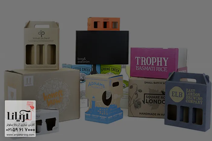 کارتن فلکسویی برای بسته بندی