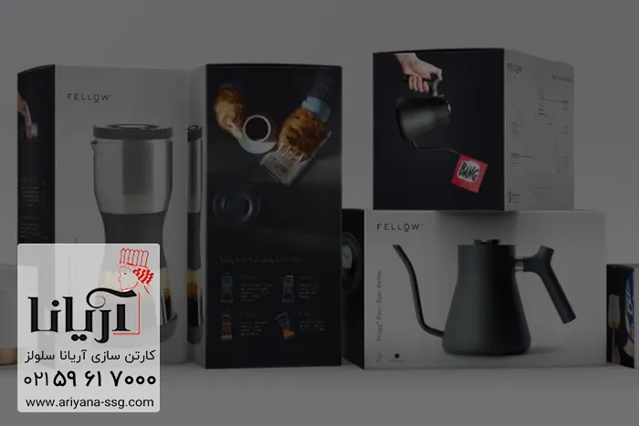 انواع کارتن لوازم خانگی