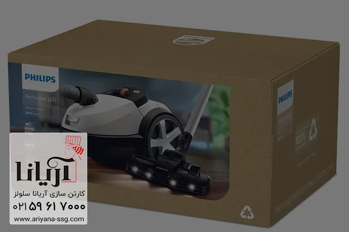 خرید کارتن جاروبرقی