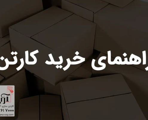 راهنمای خرید کارتن