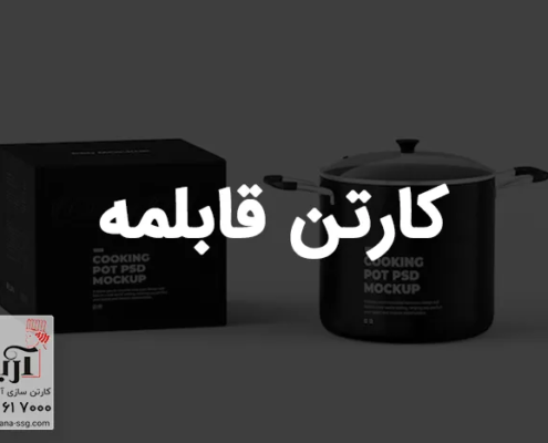 کارتن قابلمه | سفارش و خرید عمده جعبه قابلمه