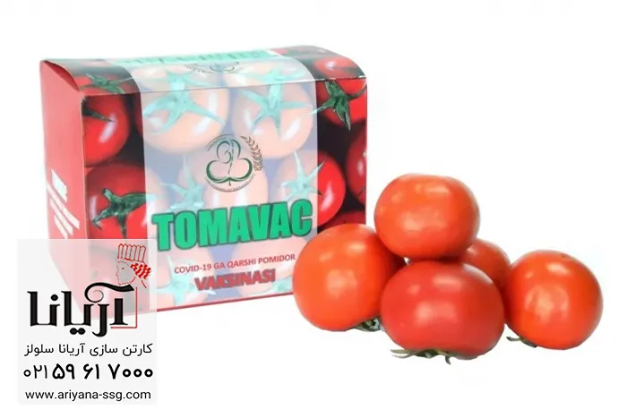کارتن گوجه فرنگی صادراتی