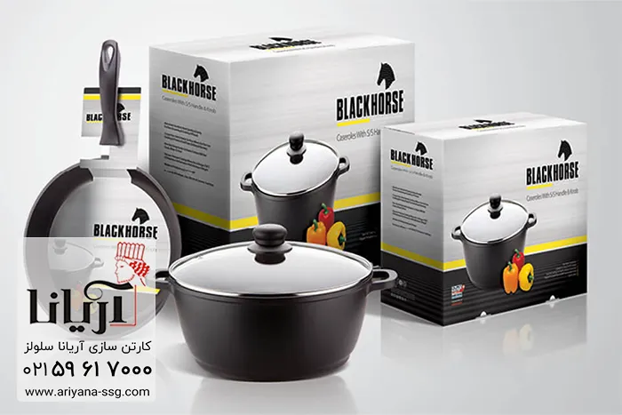 کارتن لمینتی قابلمه