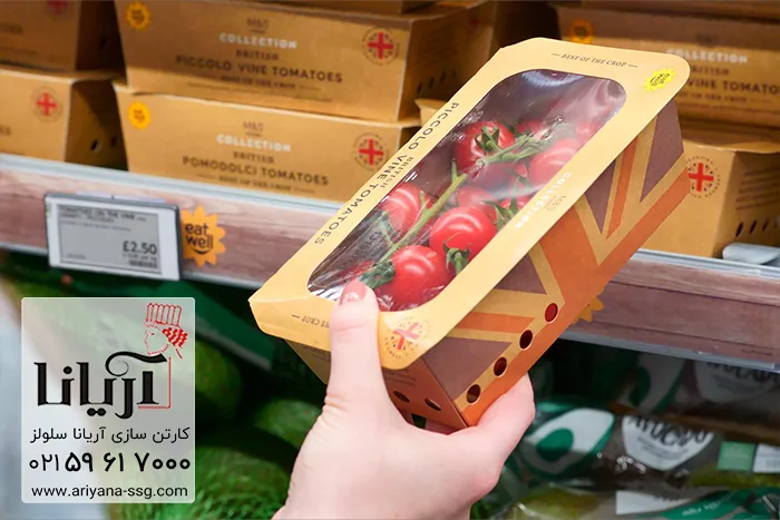 انواع کارتن گوجه فرنگی
